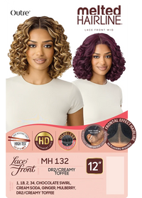 Outre Synthetic Melted Hairline HD Lace Front Wig MH132 QLMHMH132 - Elevate Styles