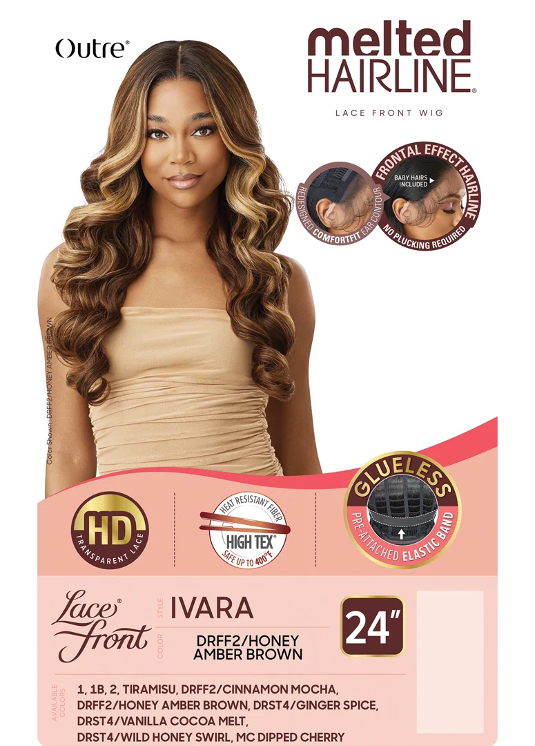 Outre Synthetic Melted Hairline HD Lace Front Wig Ivara QLMHIVA * - ANNS BEAUTY SUPPLY