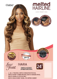 Outre Synthetic Melted Hairline HD Lace Front Wig Ivara QLMHIVA * - ANNS BEAUTY SUPPLY