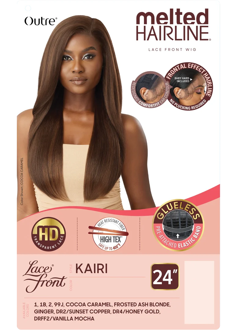 Outre HD Melted Hairline Lace Front Wig Kairi QLMHKAI * - ANNS BEAUTY SUPPLY
