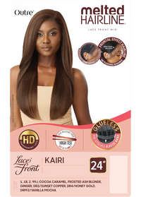 Outre HD Melted Hairline Lace Front Wig Kairi QLMHKAI * - ANNS BEAUTY SUPPLY