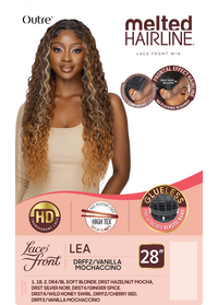 Outre HD Melted Hairline Lace Front Wig Lea - Elevate Styles