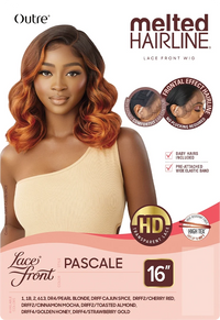 Outre HD Melted Hairline Lace Front Wig Pascale 16