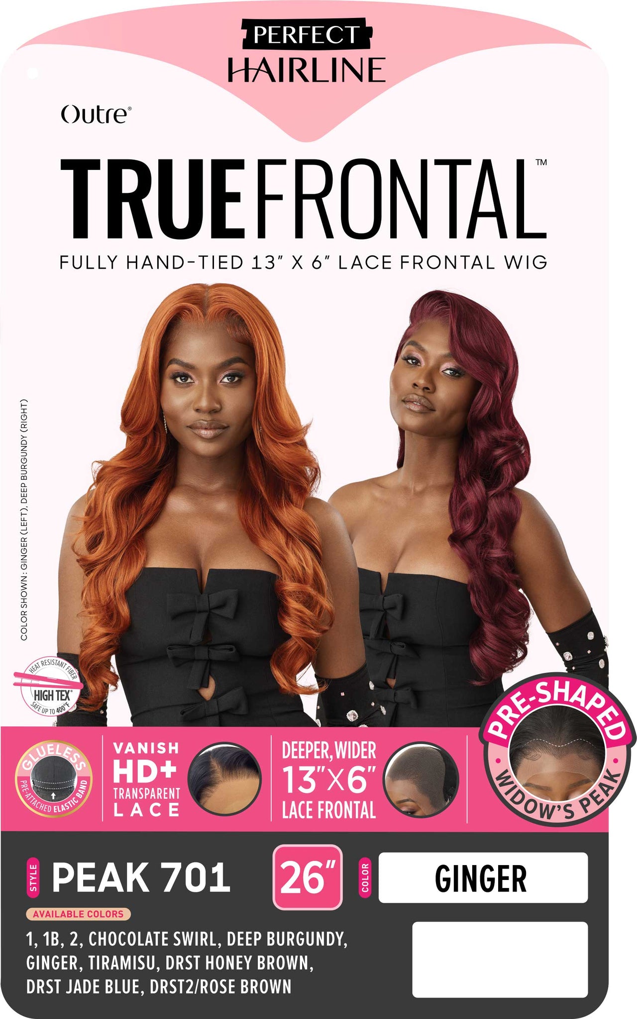 Outre Perfect Hairline True Frontal 13x6 HD Lace Front Wig – Peak 701 - ANNS BEAUTY SUPPLY