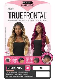 Outre Perfect Hairline True Frontal  13