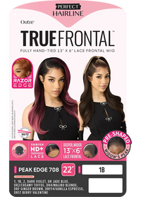 Outre Perfect Hairline True Frontal  13