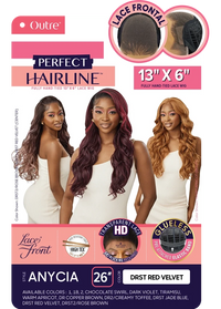 Outre Perfect Hairline 360 Frontal Lace 13