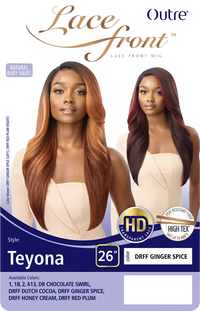 Outre Lace Front HD Transparent Lace Wig Teyona 26