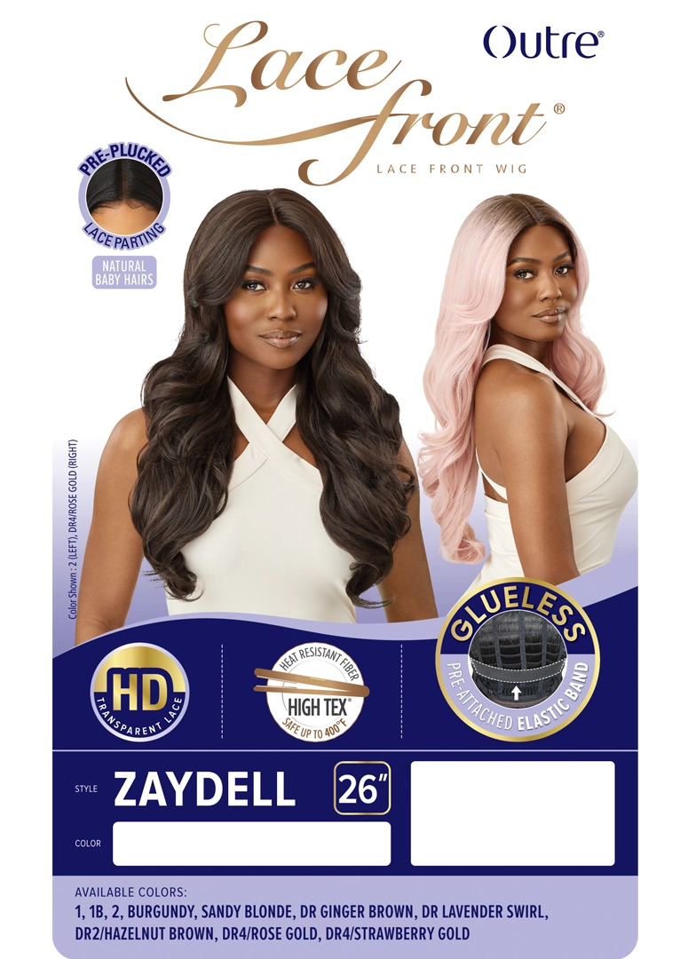 Outre Lace Front HD Transparent Lace Wig Zaydell 26"