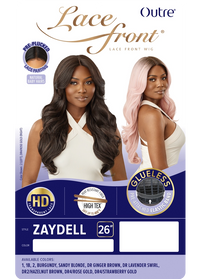 Outre Lace Front HD Transparent Lace Wig Zaydell 26
