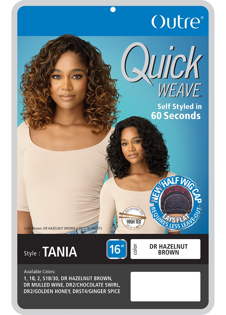 Outre Quick Weave Half Wig Tania 16"