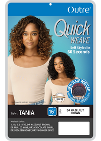 Outre Quick Weave Half Wig Tania 16