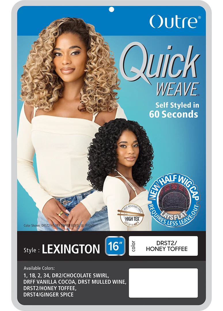 Outre Quick Weave Half Wig Lexington QSLXT* - ANNS BEAUTY SUPPLY