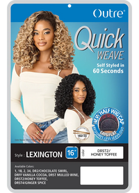 Outre Quick Weave Half Wig Lexington QSLXT* - ANNS BEAUTY SUPPLY