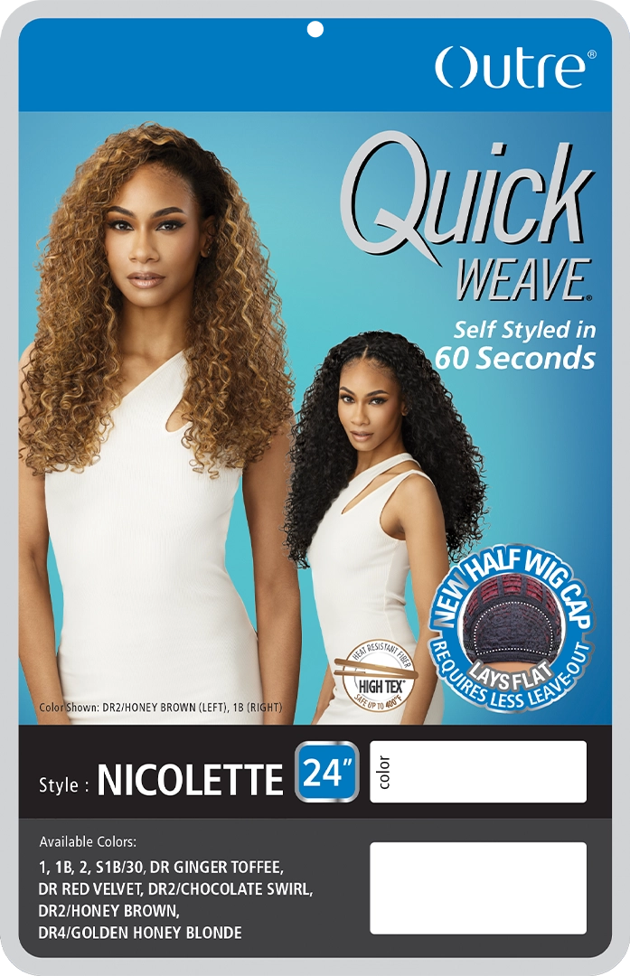 Outre Quick Weave Half Wig Tania 16"