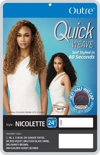 Outre Quick Weave Half Wig Tania 16