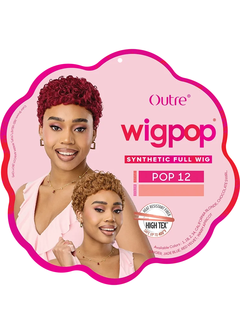 Outre Wigpop Synthetic Full Wig Pop 12 QPOPPOP12*