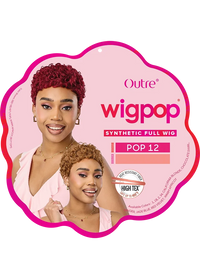 Outre Wigpop Synthetic Full Wig Pop 12 QPOPPOP12*