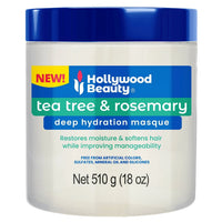 Hollywood Beauty Tea Tree & Rosemary Deep Hydration Masque 18 oz