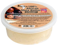 Kuza 100% African Shea Butter Creamy Moisturizing Butter – 1.5 oz
