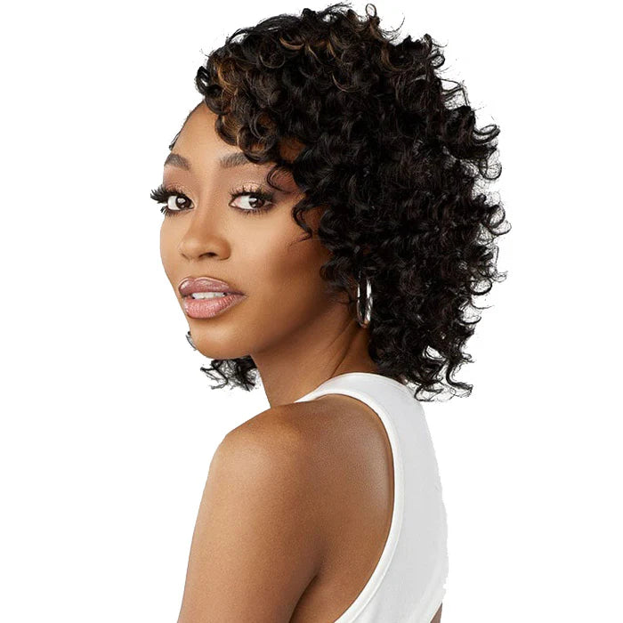 Sensationnel Rebold 100 Percent Human Hair Deep Curl 3 Piece Weave Set 9 Inch - ANNS BEAUTY SUPPLY