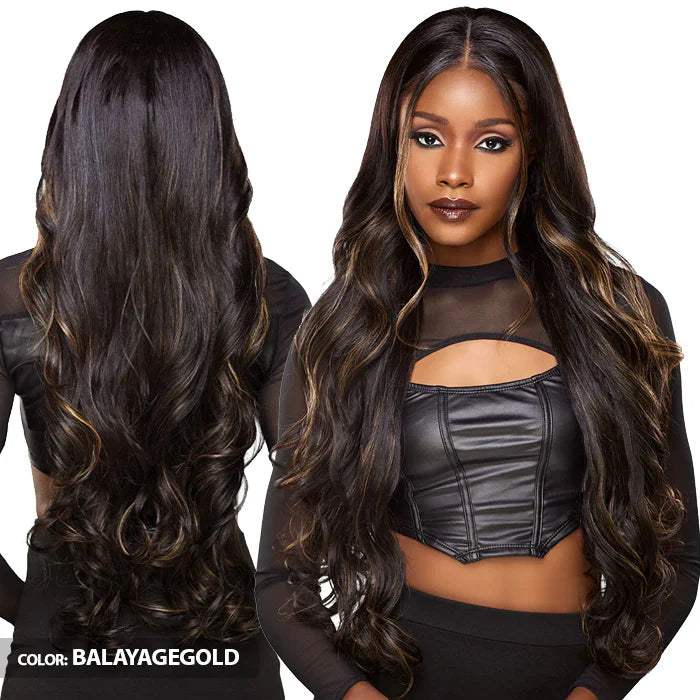 Sensationnel HexDoll 100% Premium Fiber HD Lace Front Wig – Arden
