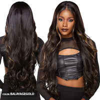 Sensationnel HexDoll 100% Premium Fiber HD Lace Front Wig – Arden