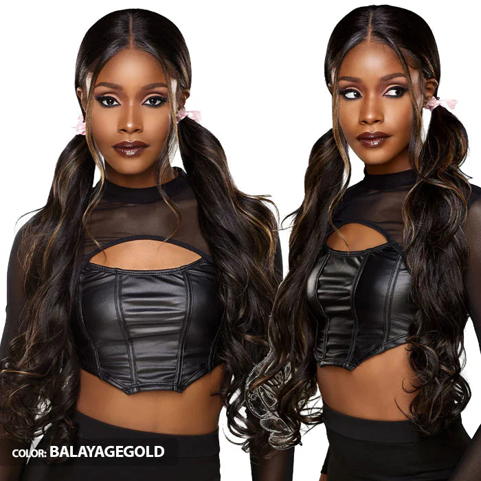 Sensationnel HexDoll 100% Premium Fiber HD Lace Front Wig – Arden