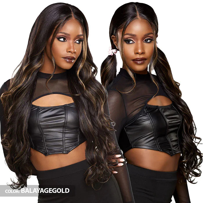 Sensationnel HexDoll 100% Premium Fiber HD Lace Front Wig – Arden