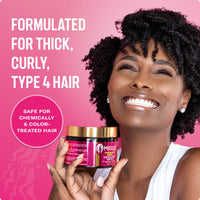 Mielle Pomegranate & Honey Coil Sculpting Custard 12 oz. (340 g)