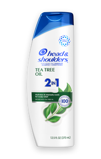 Head & Shoulders Tea Tree Oil 2 In 1 Dandruff Shampoo + Conditioner 12.5 FL OZ (370 mL)