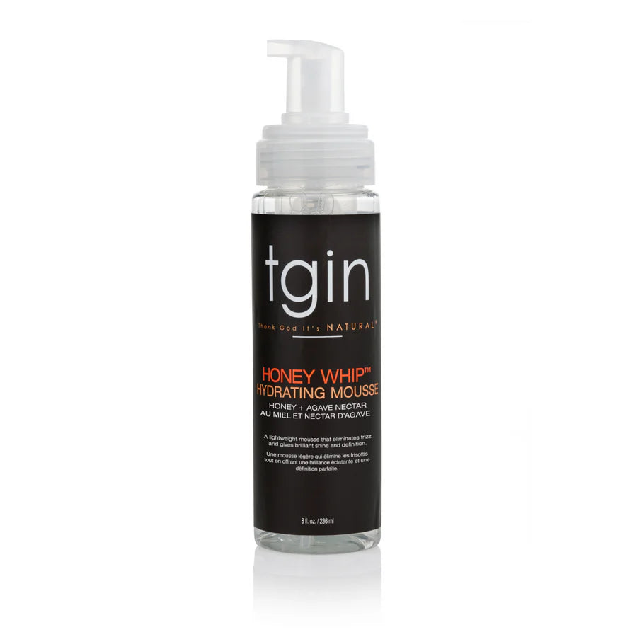 tgin Honey Whip Hydrating Mousse 8 fl. oz. - ANNS BEAUTY SUPPLY