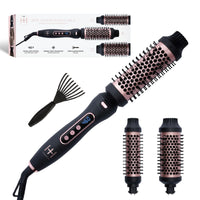 Hot & Hotter 3-in-1 Interchangeable Ceramic Hot Styling Brush Set - ANNS BEAUTY SUPPLY