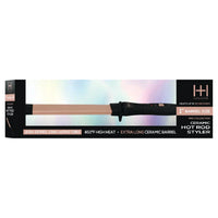 Hot & Hotter Ceramic Hot Rod Styler – 1' Barrel - ANNS BEAUTY SUPPLY