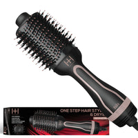 Hot & Hotter One Step Hair Styler & Dryer – 4 in 1 Volumizing Brush - ANNS BEAUTY SUPPLY