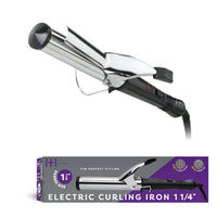 Hot & Hotter Electric Curling Iron 1 ¼” #5514 - ANNS BEAUTY SUPPLY