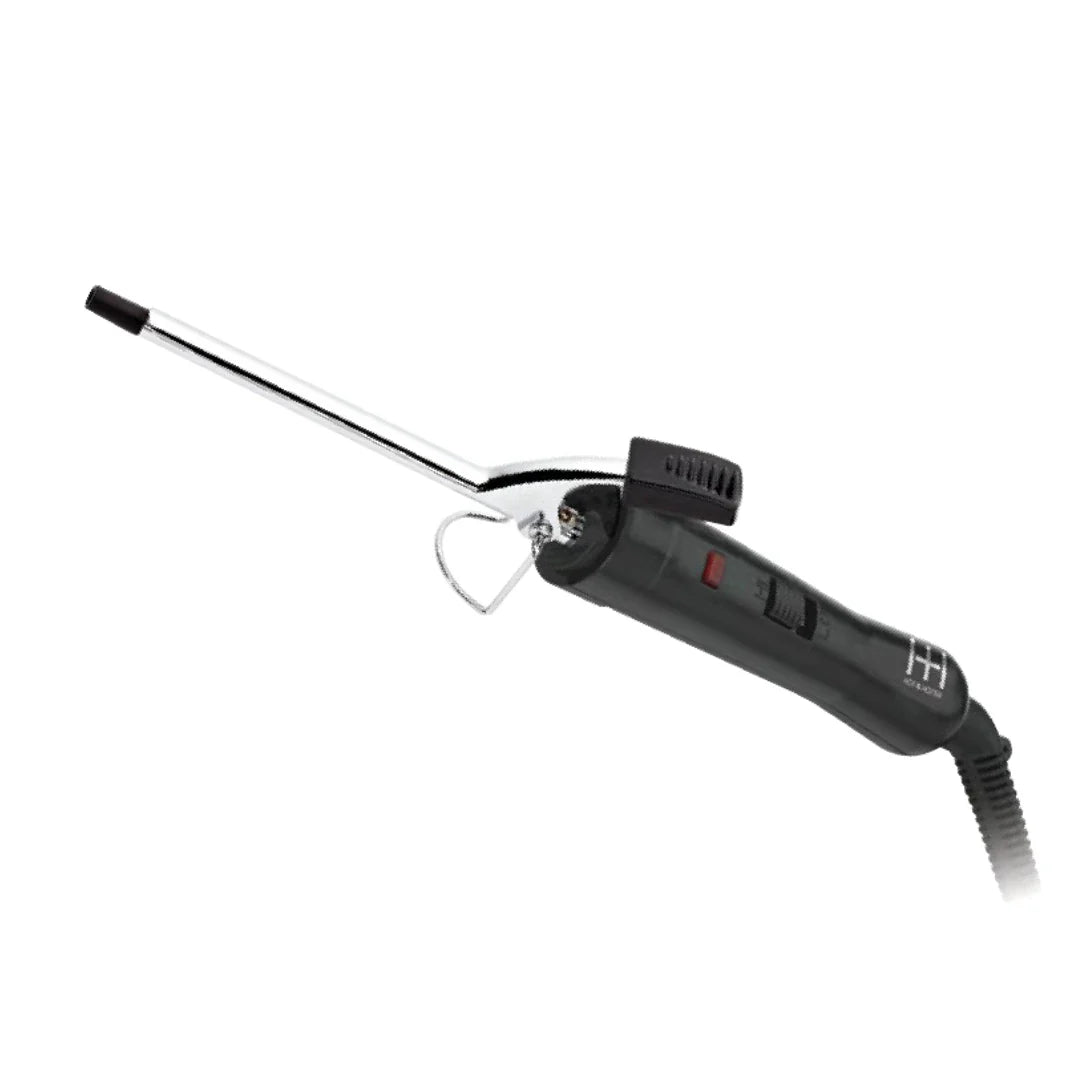 Hot & Hotter Electric Curling Iron - 1/4"
