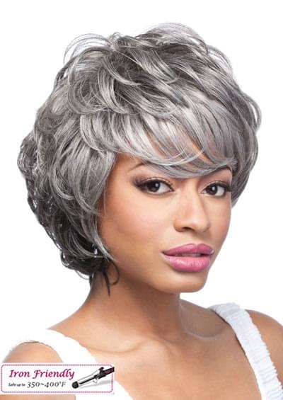 Manhattan Style Synthetic Wig Susan
