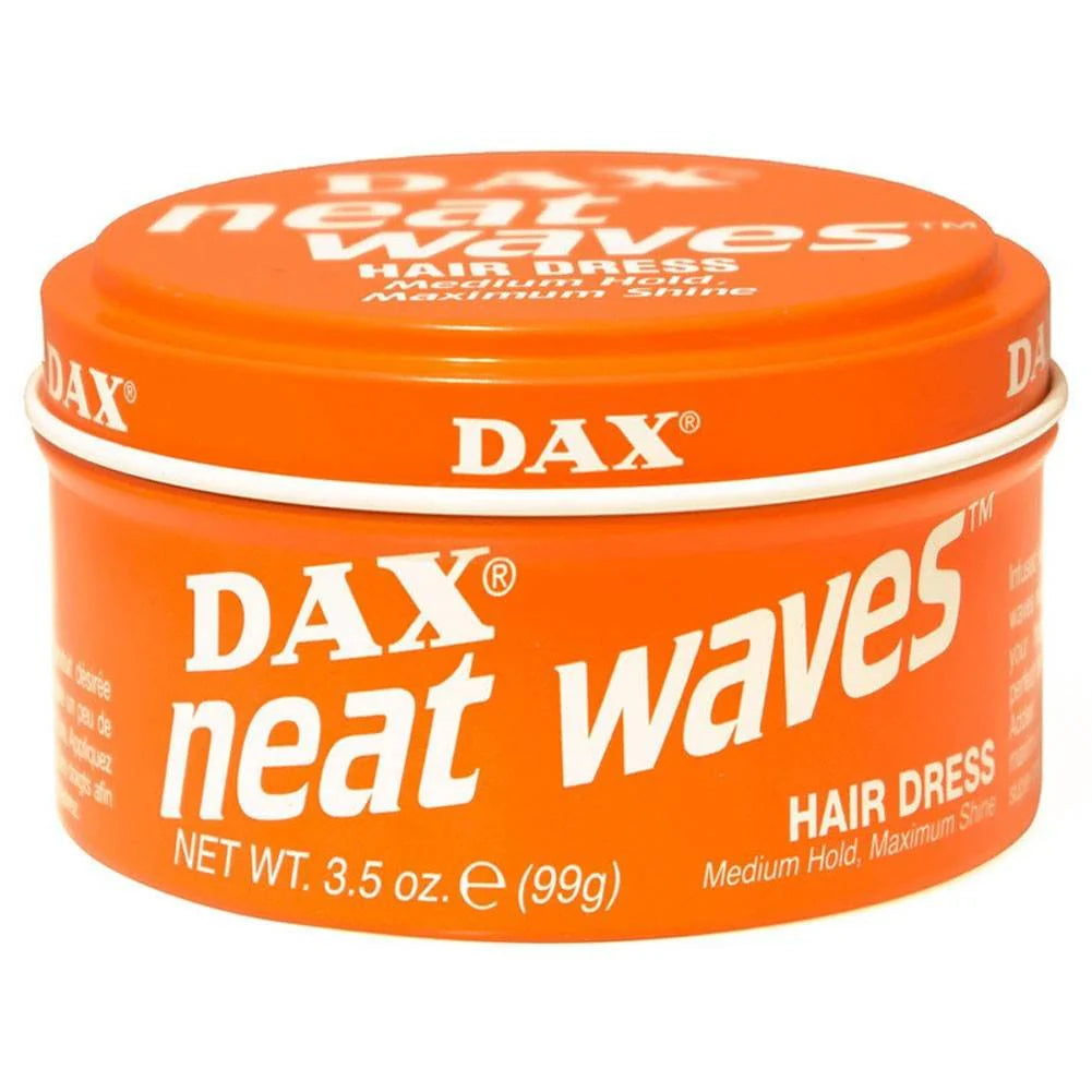 DAX Neat Waves Hair Dress Medium Hold 3.5 oz - ANNS BEAUTY SUPPLY