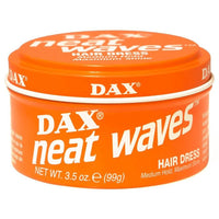 DAX Neat Waves Hair Dress Medium Hold 3.5 oz - ANNS BEAUTY SUPPLY