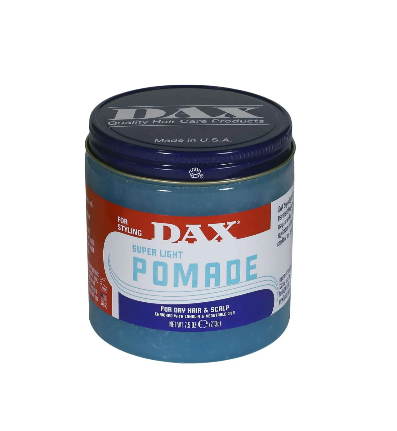 DAX Super Light Pomade – For Dry Hair & Scalp | 7.5 oz - ANNS BEAUTY SUPPLY
