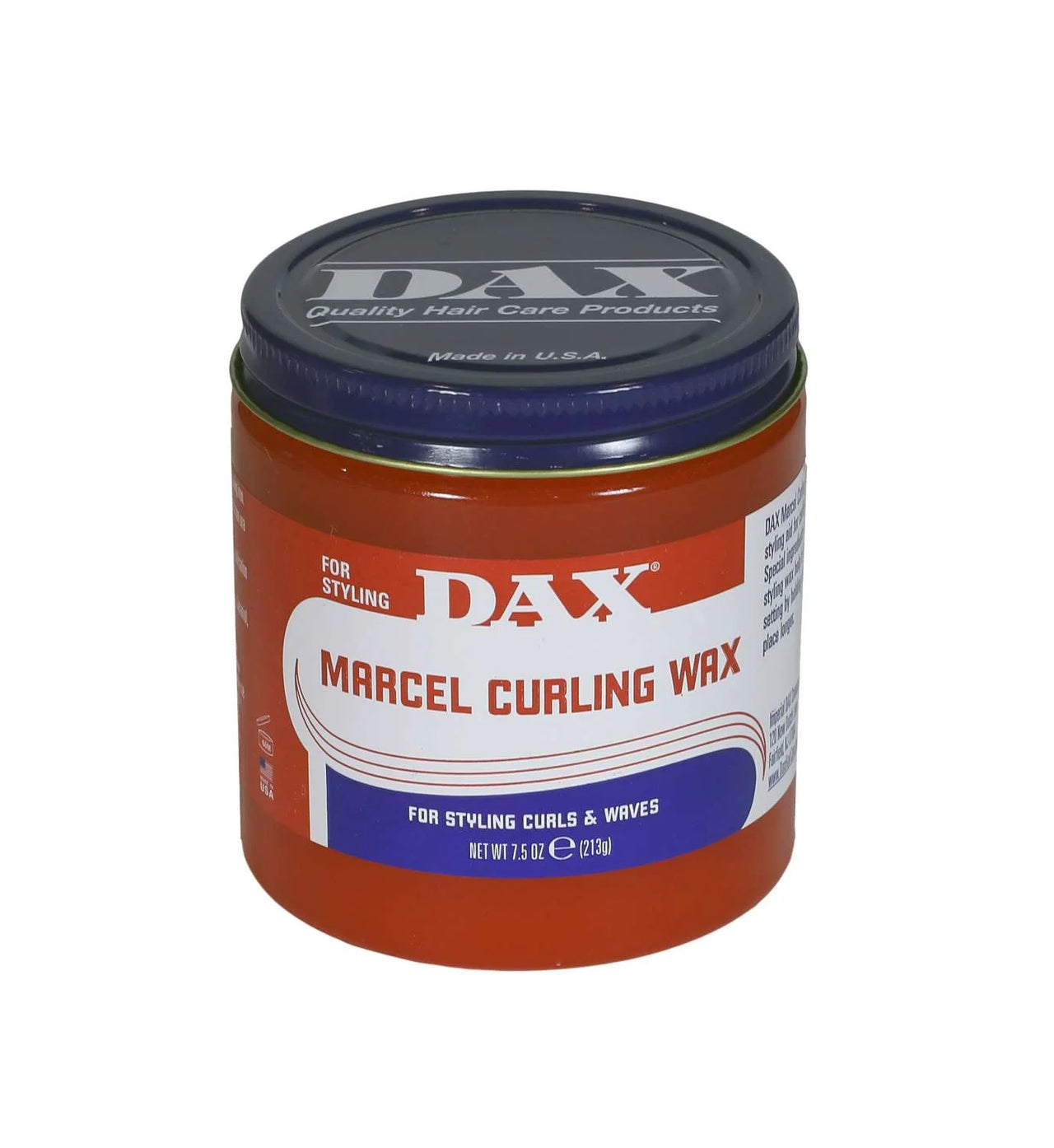 DAX Marcel Curling Wax 7.5 oz - ANNS BEAUTY SUPPLY