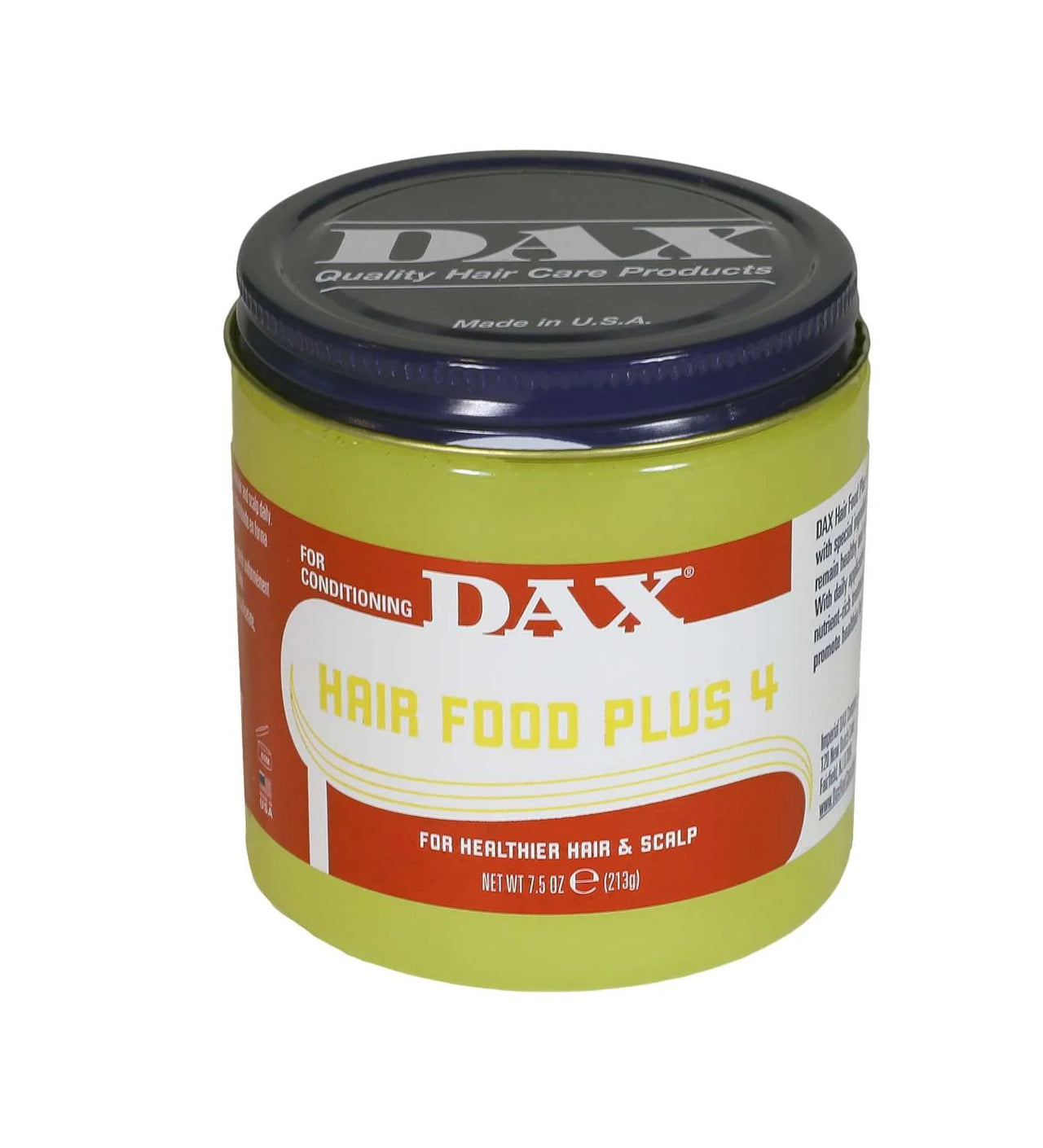 DAX Hair Food Plus 4 – 7.5 oz - ANNS BEAUTY SUPPLY