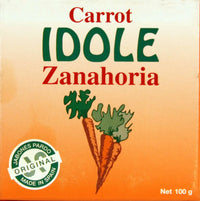 Idole Carrot Soap Brightening & Moisturizing 100 g - ANNS BEAUTY SUPPLY