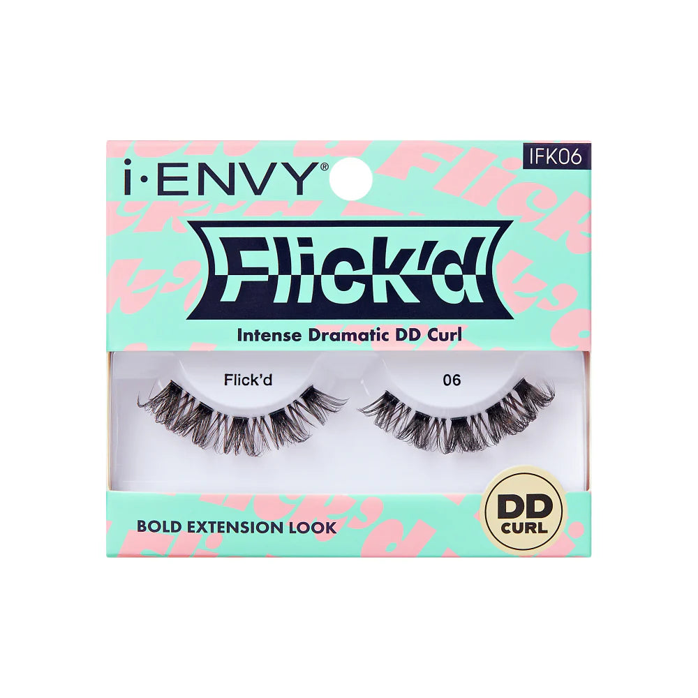 i-ENVY Flick’d Intense Dramatic DD Curl Lashes IFK06 - ANNS BEAUTY SUPPLY