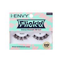 i-ENVY Flick’d Intense Dramatic DD Curl Lashes IFK06 - ANNS BEAUTY SUPPLY