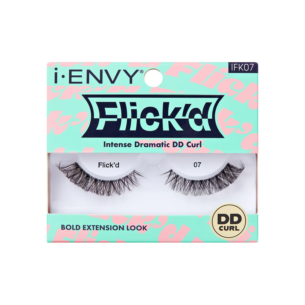 i ENVY Flickd Intense Dramatic DD Curl Lashes IFK07 - ANNS BEAUTY SUPPLY
