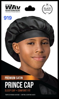 WavEnforcer Satin Prince Cap 919 - ANNS BEAUTY SUPPLY