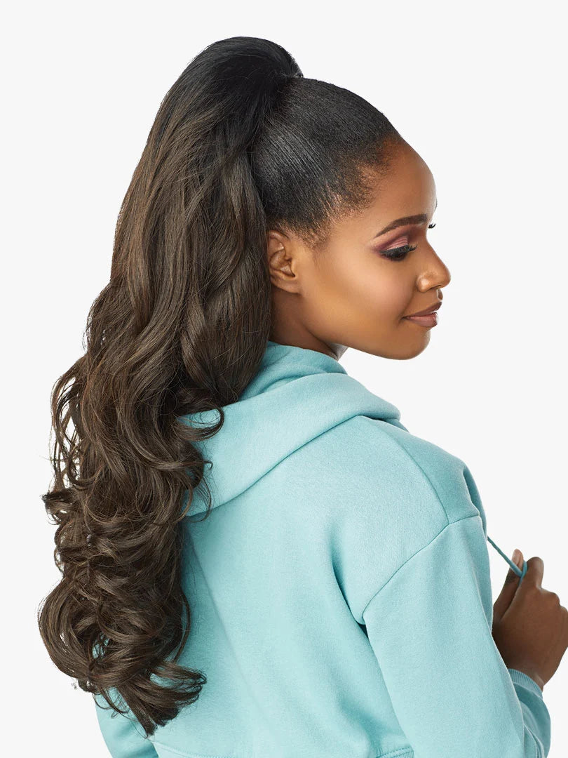 Sensationnel Instant Up and Down Half Wig and Pony Wrap UD 6 ISUD006 - ANNS BEAUTY SUPPLY