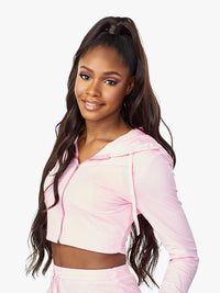 Sensationnel Instant Up and Down Half Wig and Pony Wrap UD 4 ISUD004 - ANNS BEAUTY SUPPLY